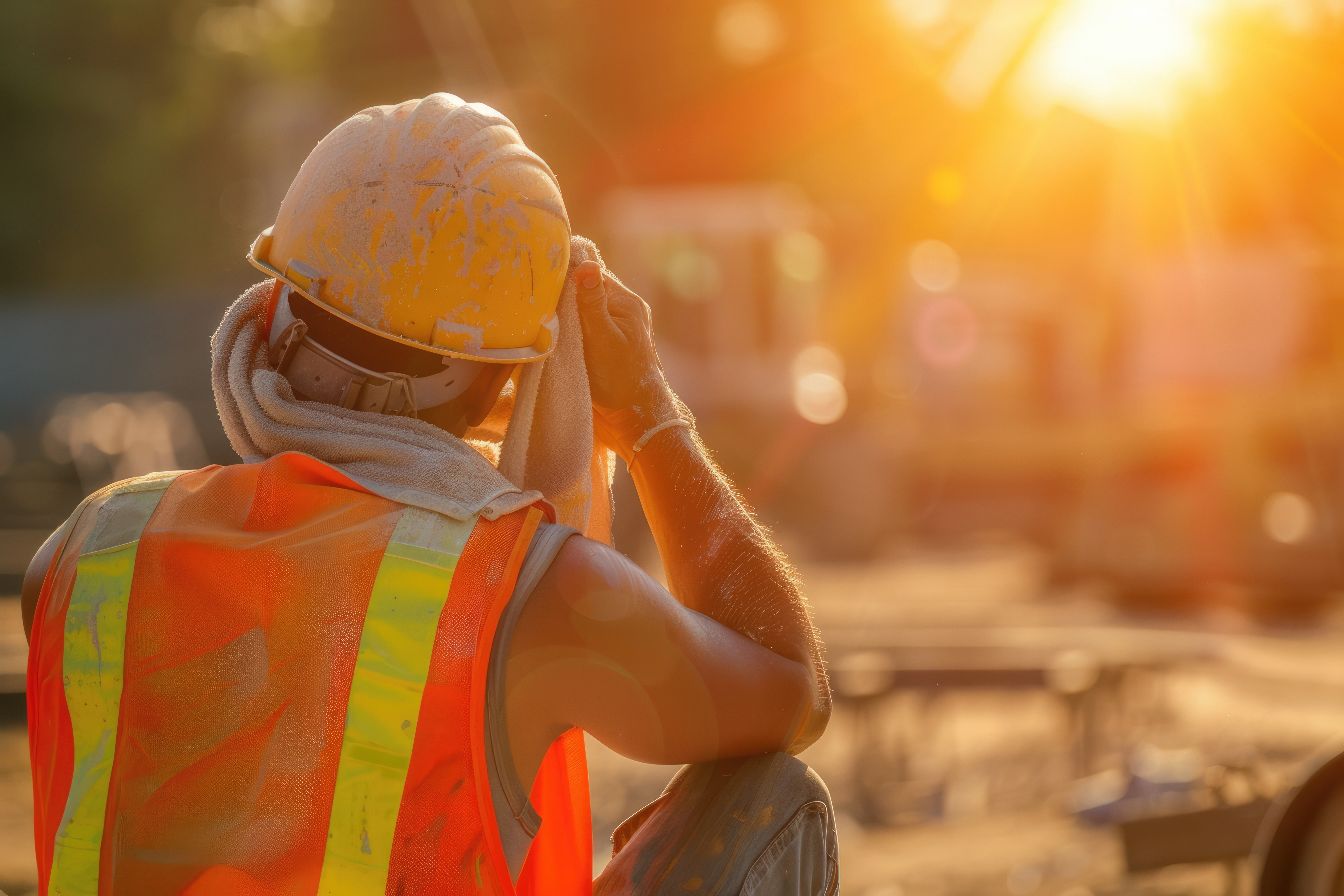How to Stay Cool on the Jobsite Image